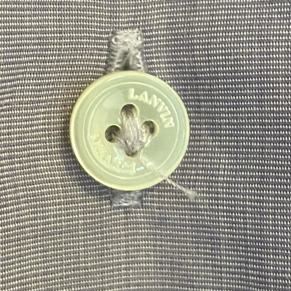 Lanvin Paris dress shirt - Picture 5 of 5